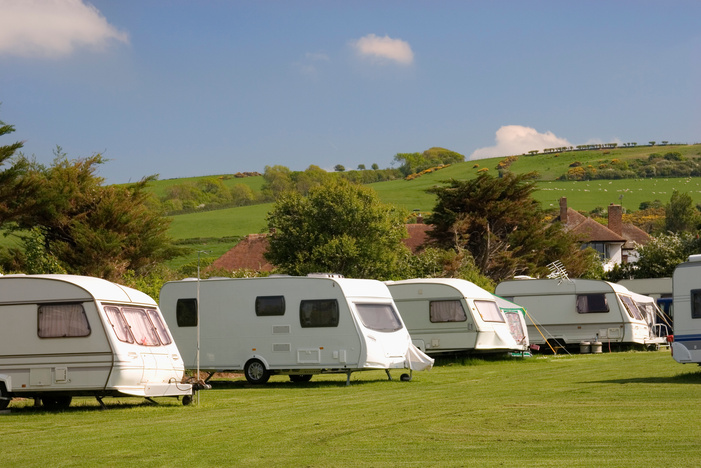 Caravan park